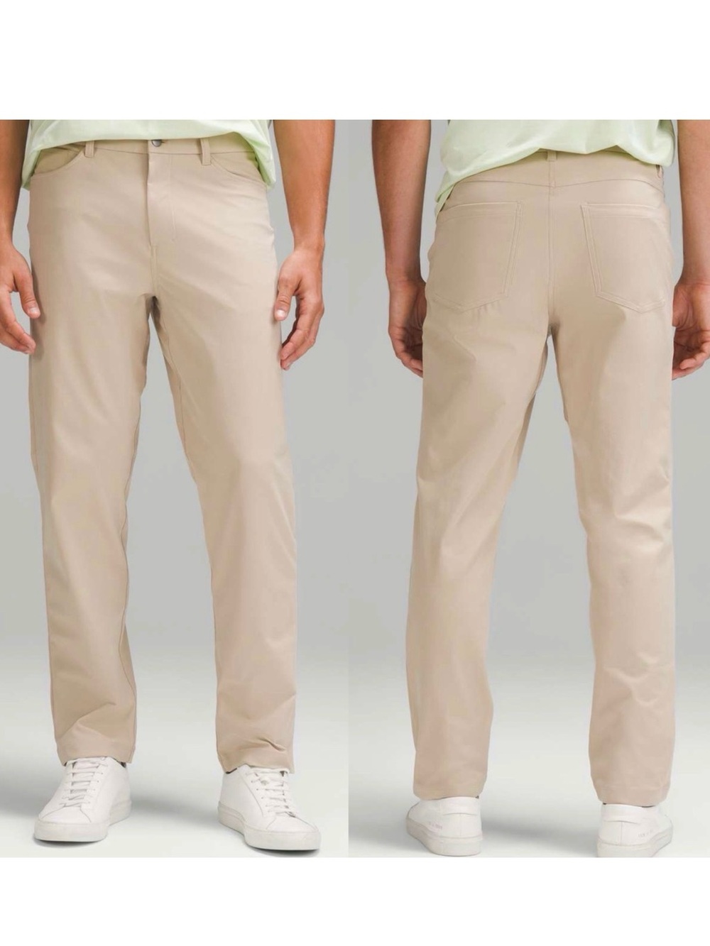 Lululemon Men’s ABC Pant Relaxed Fit 5 Pocket Khaki Pant